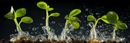 The secret of seed germination Part 3:  Ⅰ.  Moisture.